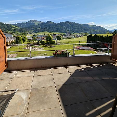 Hotel Alpenpanorama Зёлль Экстерьер фото
