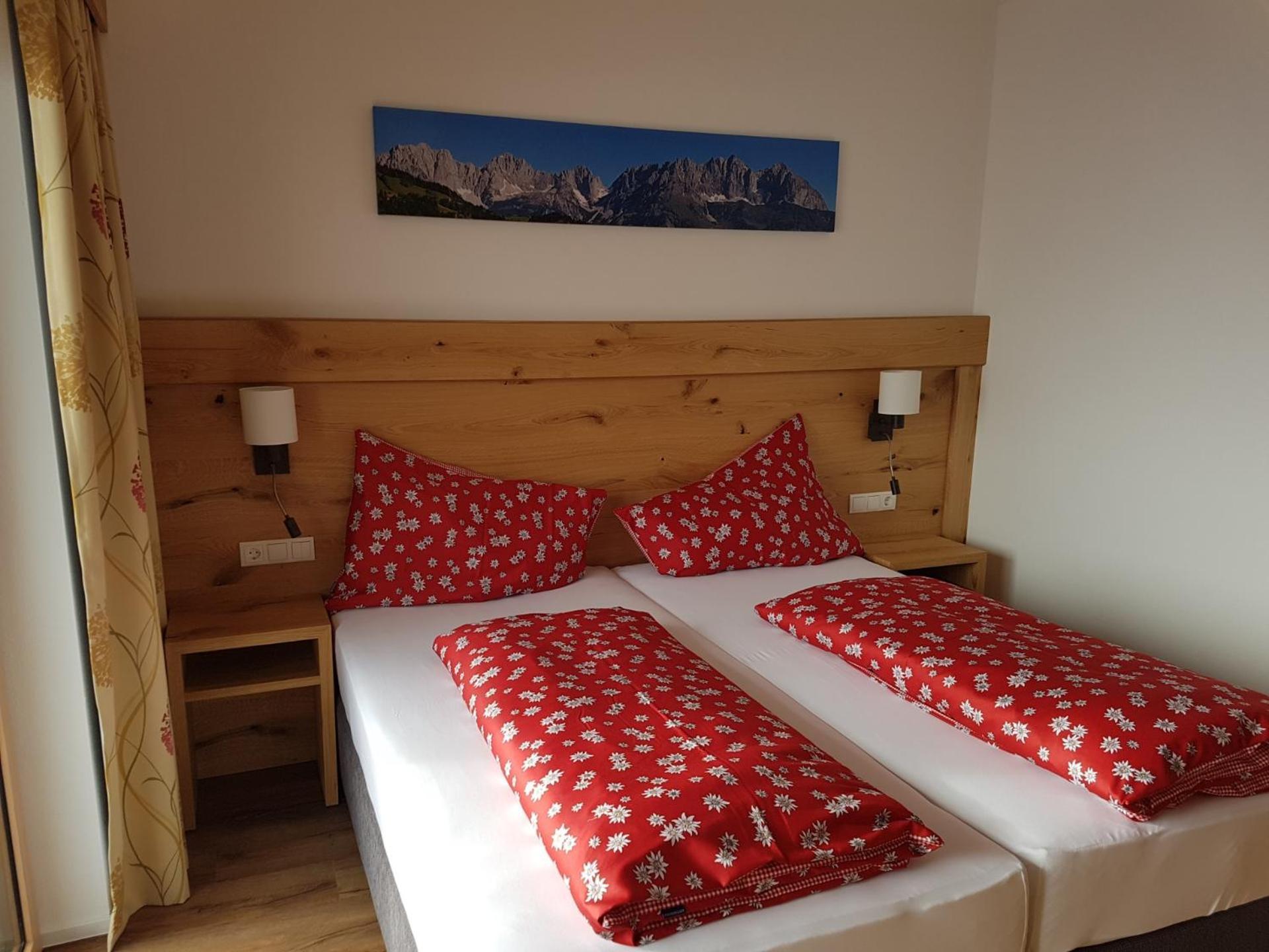 Hotel Alpenpanorama Зёлль Экстерьер фото
