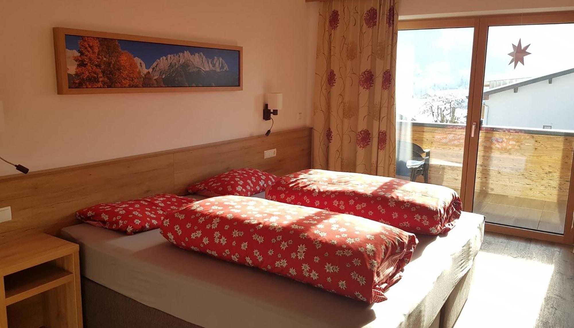 Hotel Alpenpanorama Зёлль Экстерьер фото