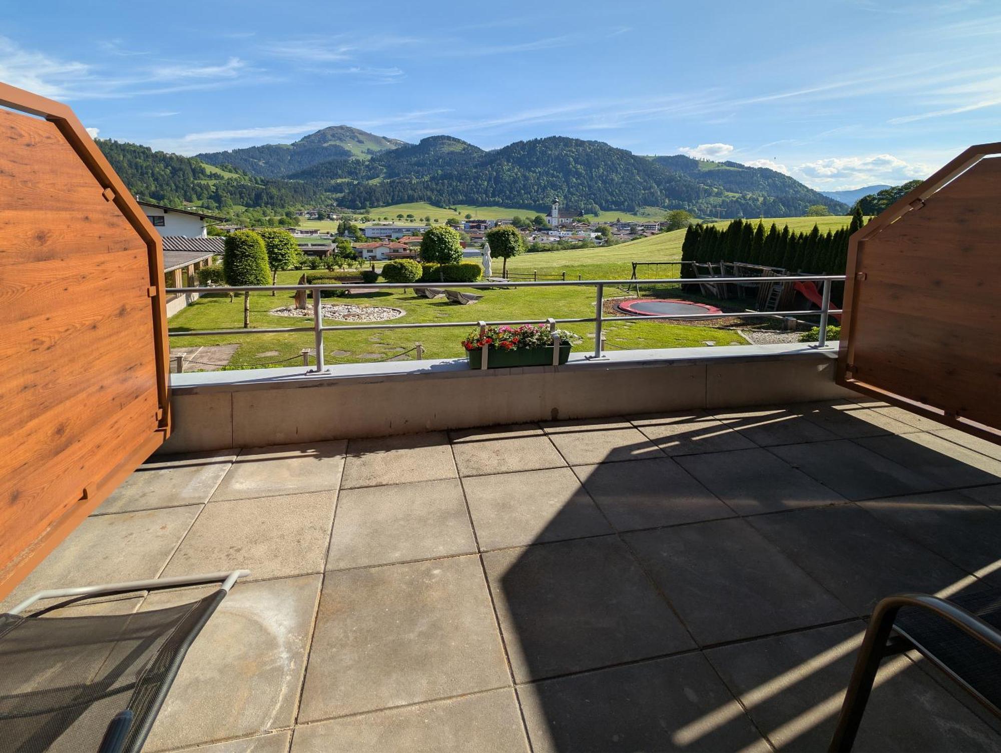 Hotel Alpenpanorama Зёлль Экстерьер фото