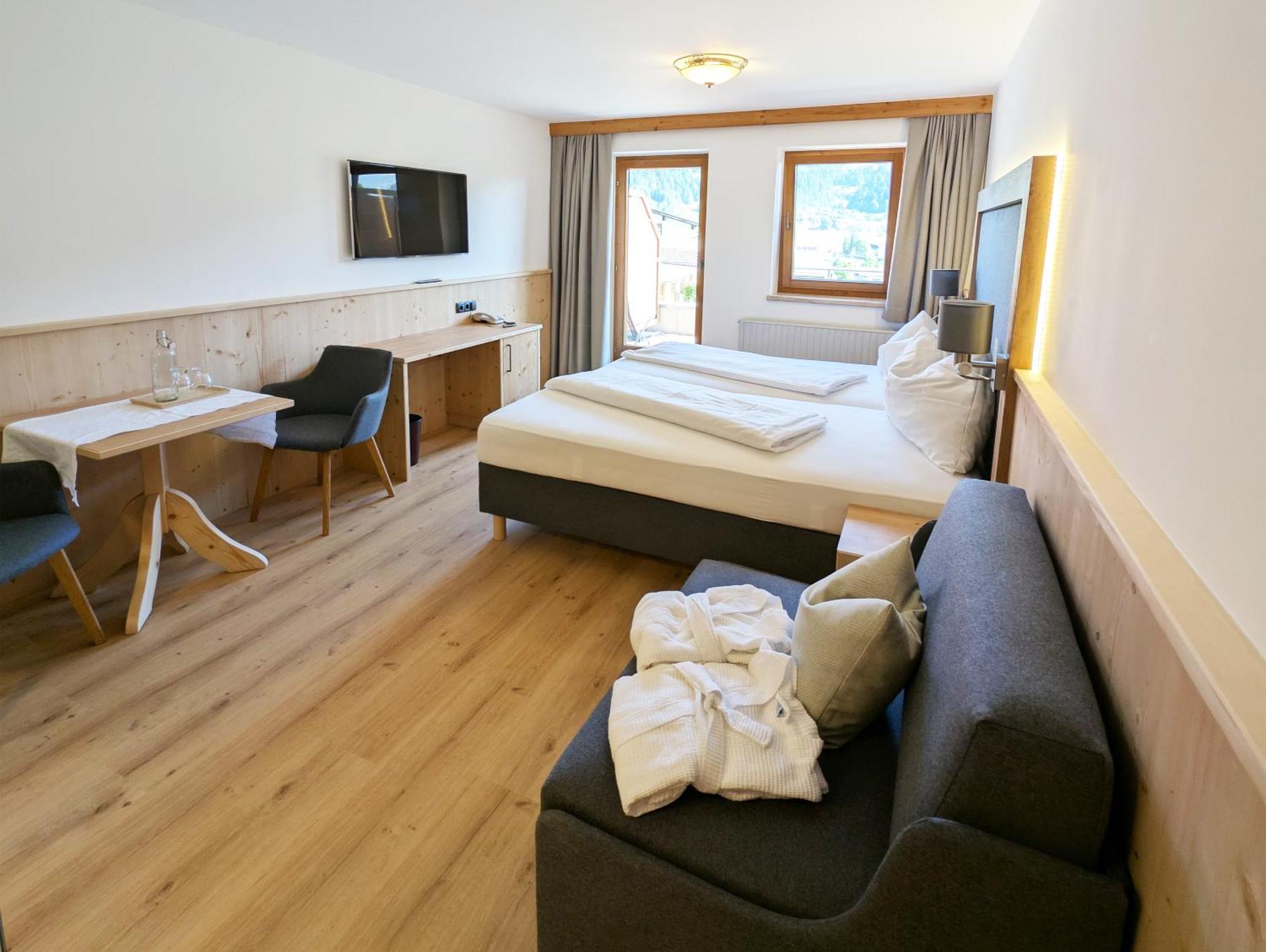 Hotel Alpenpanorama Зёлль Экстерьер фото