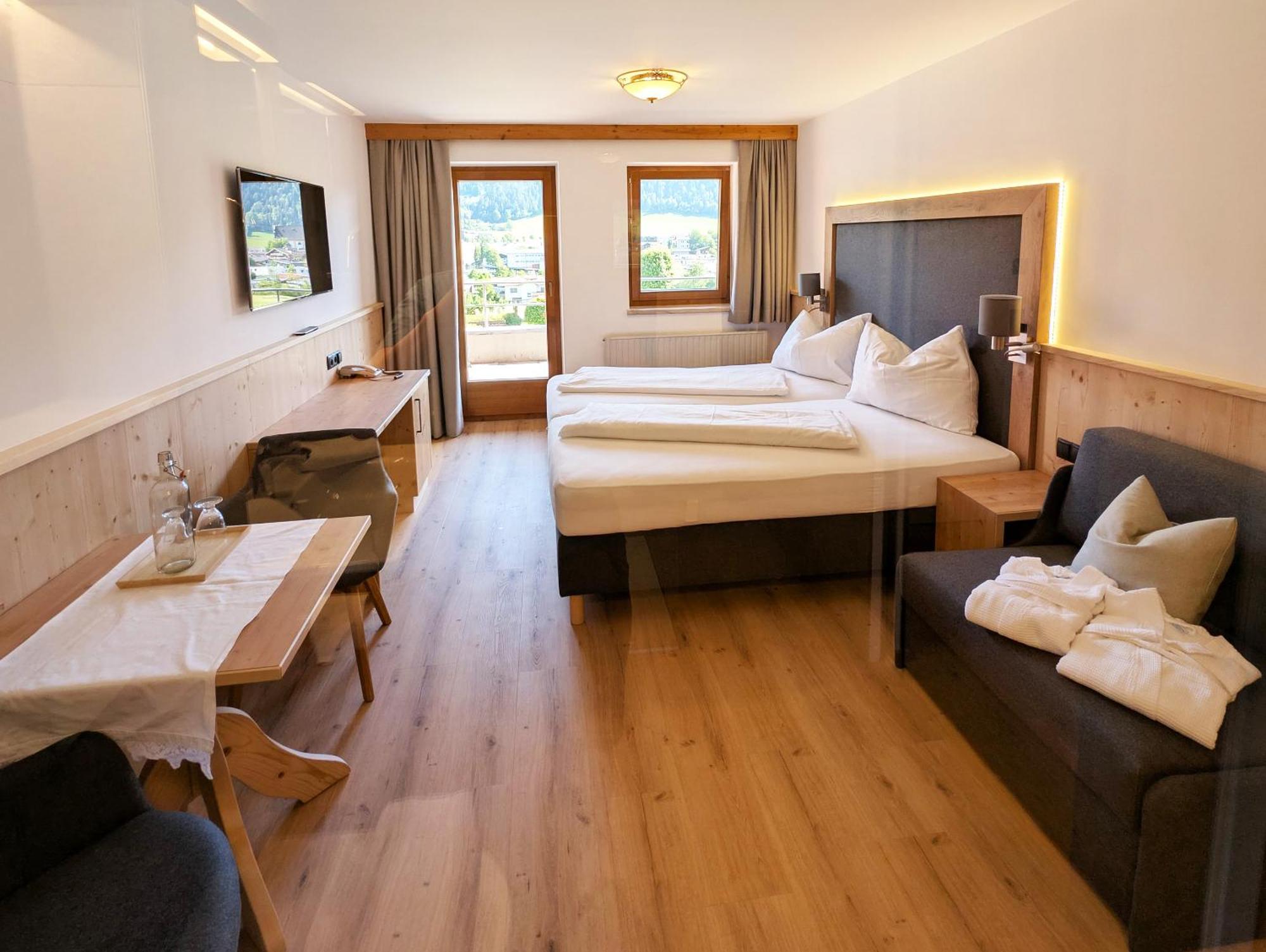 Hotel Alpenpanorama Зёлль Экстерьер фото